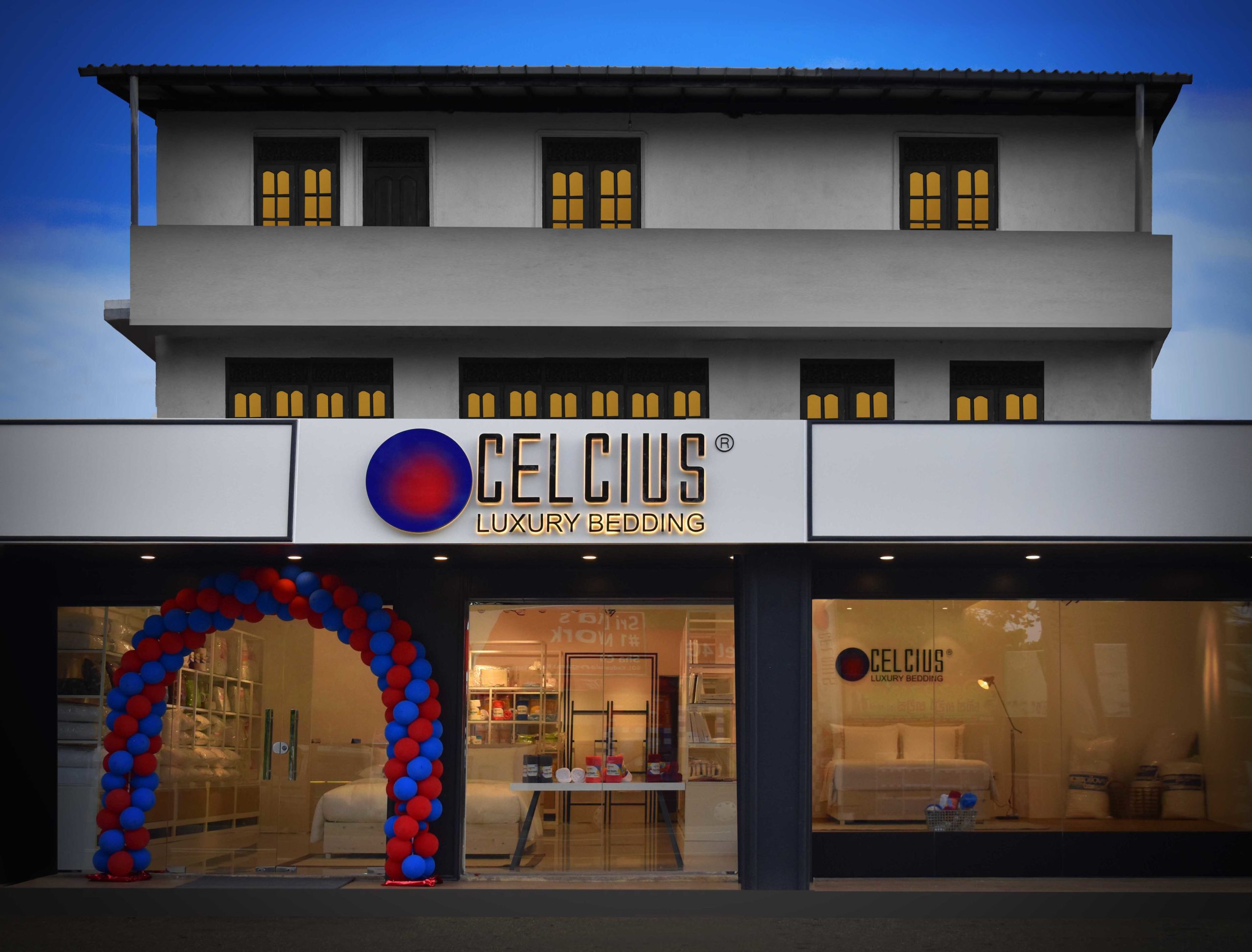 Celsius Bedding