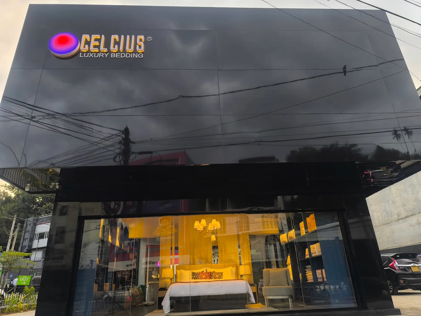 Celsius Bedding